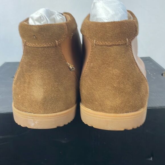 ALDO New In Box Mens Brown Leather Boots main image 5